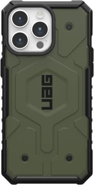 Mbështjellës UAG Pathfinder për iPhone 15 Pro Max, MagSafe, i gjelbër