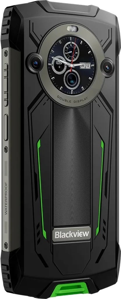 Smartphone Blackview BV8200, 12/256GB, Gjelbër