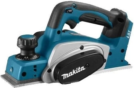Makineri rrafshimi dore Makita DKP180Z, 18V, 14000 RPM, zi/blu