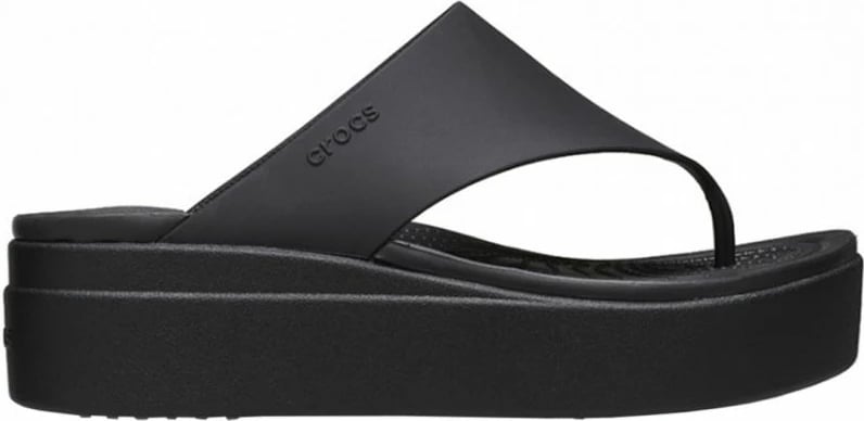 Papuqe për femra Crocs, të zeza