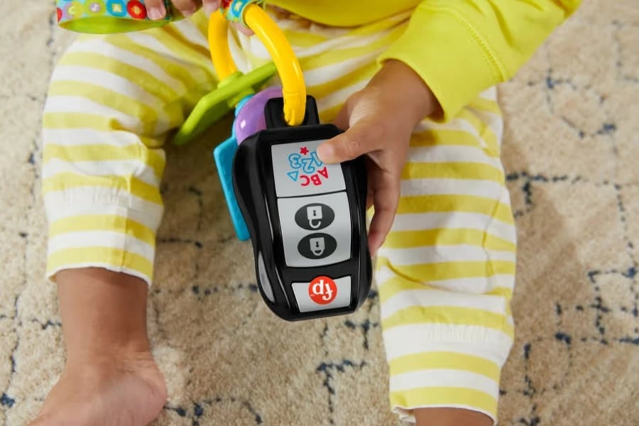 Çelësa edukativ Fisher Price Learn and Laugh HXF51, shumëngjyrësh