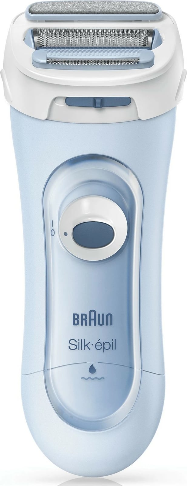 Makinë rroje Braun Silk-épil LS5160, wireless, 3 koka, blu