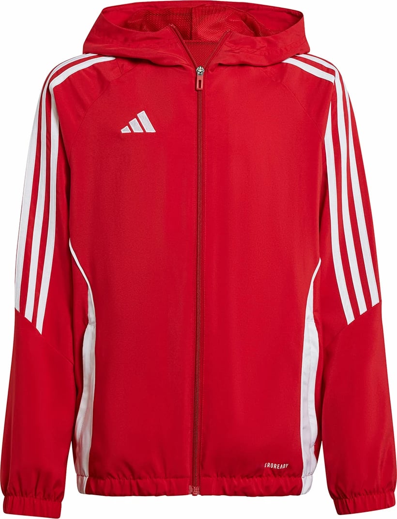 Jakne për fëmijë adidas, e kuqe