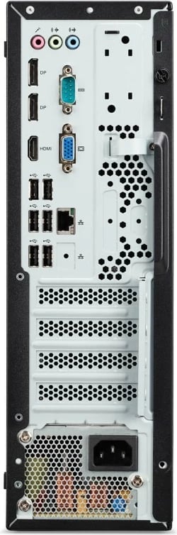 Kasë Acer Veriton VVX4720GT SFF, Intel Core i5-14400, 16 GB RAM, 512 GB SSD, Windows 11 Pro, e zezë