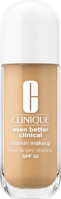 Fondatinë për femra Clinique Even Better Clinical Vitamin Makeup SPF50 Light Medium Warm 2, 30ml