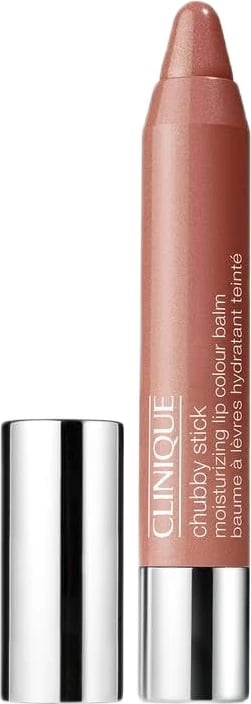 Balsam për buzë me ngjyrë Clinique Chubby Stick për femra 26 Boldest Bronze 3g