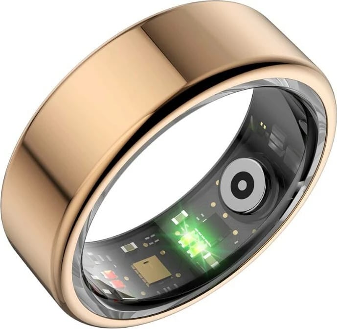 Unazë inteligjente Colmi R02, 18.9mm, Gold