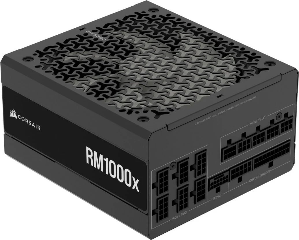 Kasë energjie Corsair RM1000x, 1000W, Modular, 80 PLUS Gold, e zezë