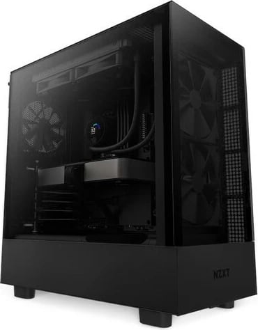 Ftohës me ujë për CPU NZXT Kraken 240 LCD, RL-KN240-B1, me ekran LCD, i zi