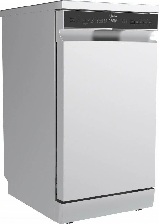 Enëlarëse Midea MDWEF1034DSS-WC, 10 sete, 45 cm, Silver