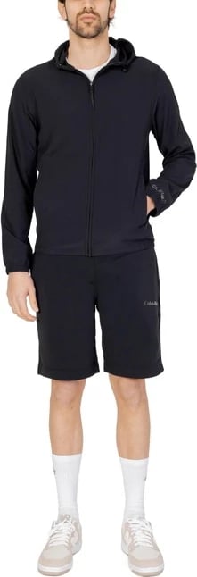 Shorce sportive për meshkuj Calvin Klein, të zeza