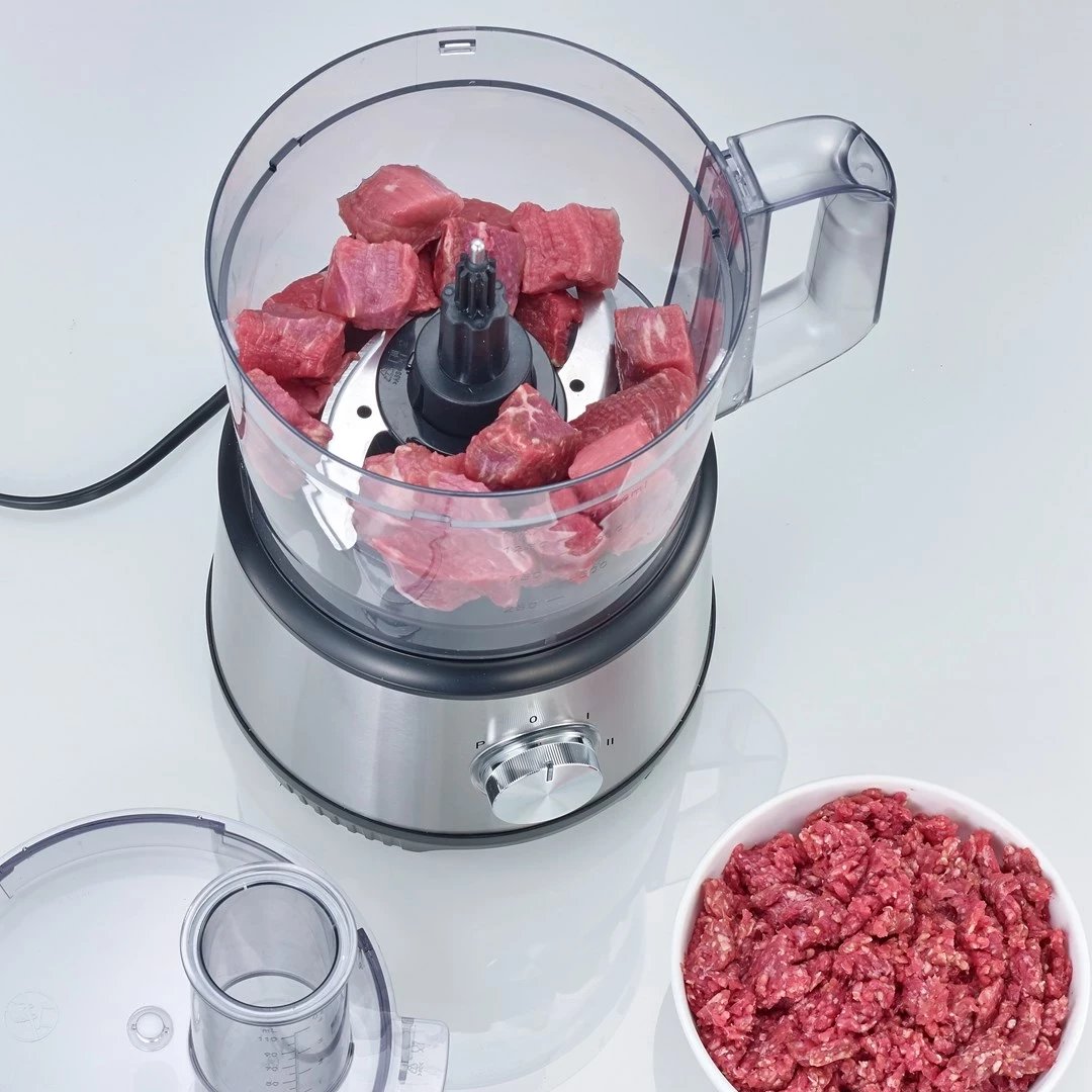 Procesor ushqimi Severin KM 3892, 1.5 L, 1200 W, Inox, i zi