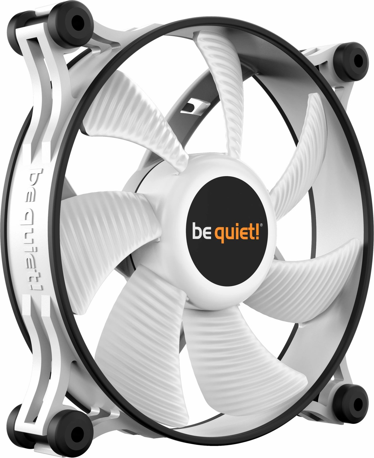 Ventilator kase Be Quiet! Shadow Wings 2 120mm PWM i bardhë