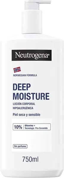 Locion trupi Neutrogena Sensitive Moisturizing 750ml