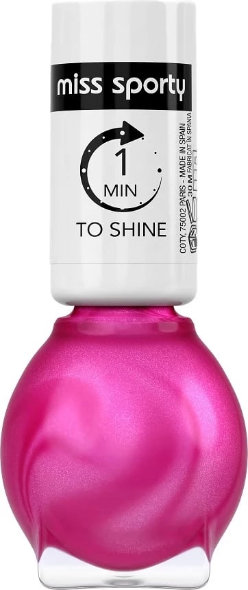Llak për thonj Miss Sporty 1 Minute to Shine 135 për femra 7ml