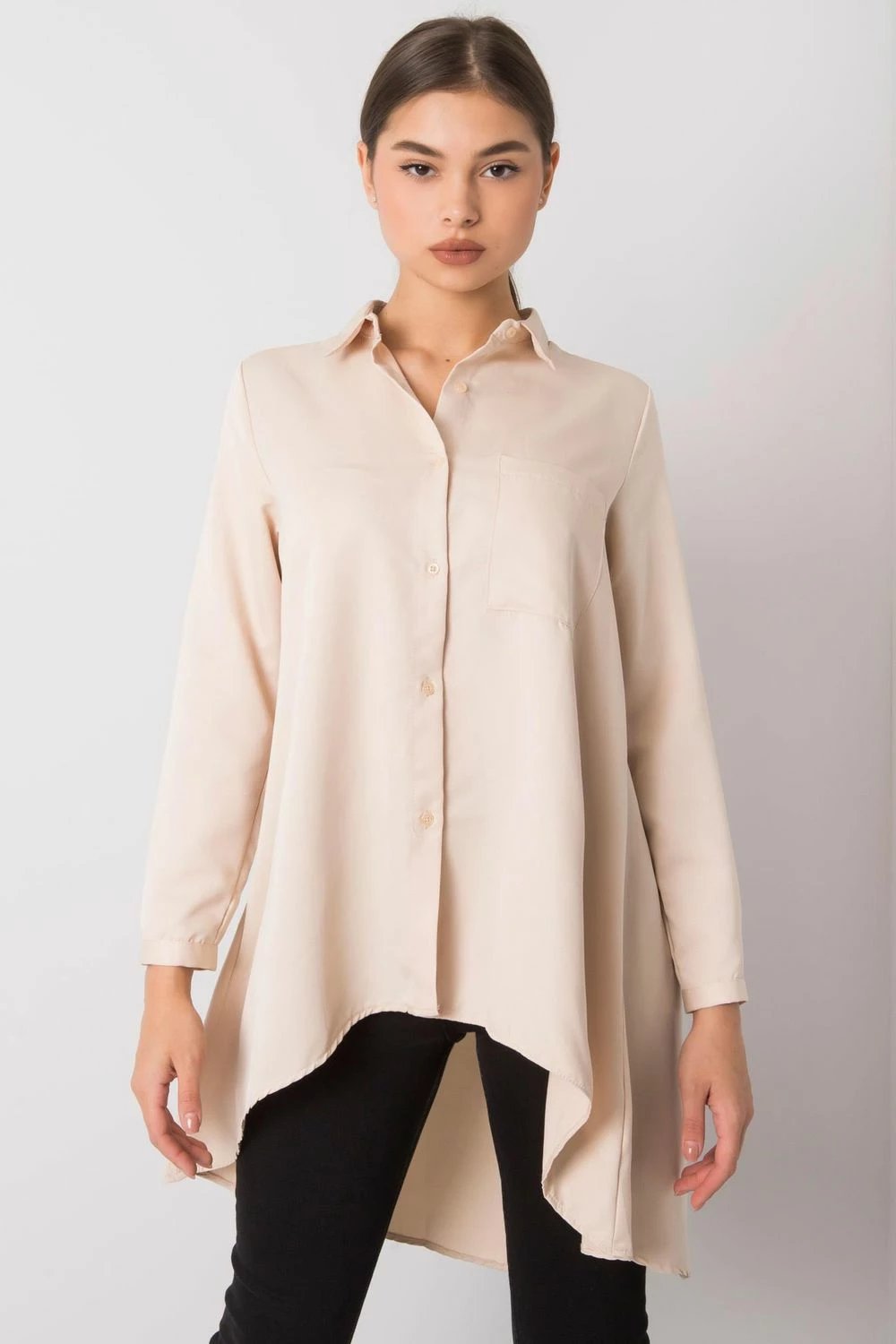 Këmishë Ex Moda 160750, bezhë