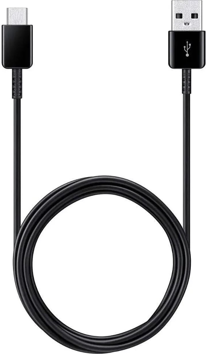 Kabllo Samsung EP-DG970BBE USB-A në USB-C, 1.5m, e zezë
