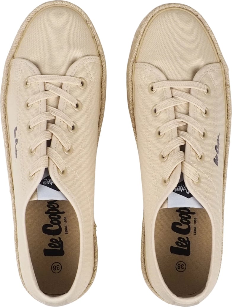 Këpucë për femra Lee Cooper, bezhë