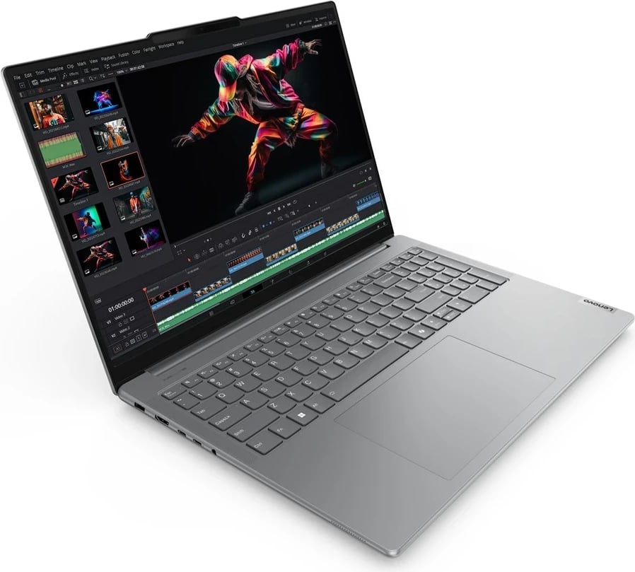 Laptop Lenovo Yoga Pro 9, 16", Intel Core Ultra 7, 16GB RAM, 512GB SSD, NVIDIA GeForce RTX 4060, hiri