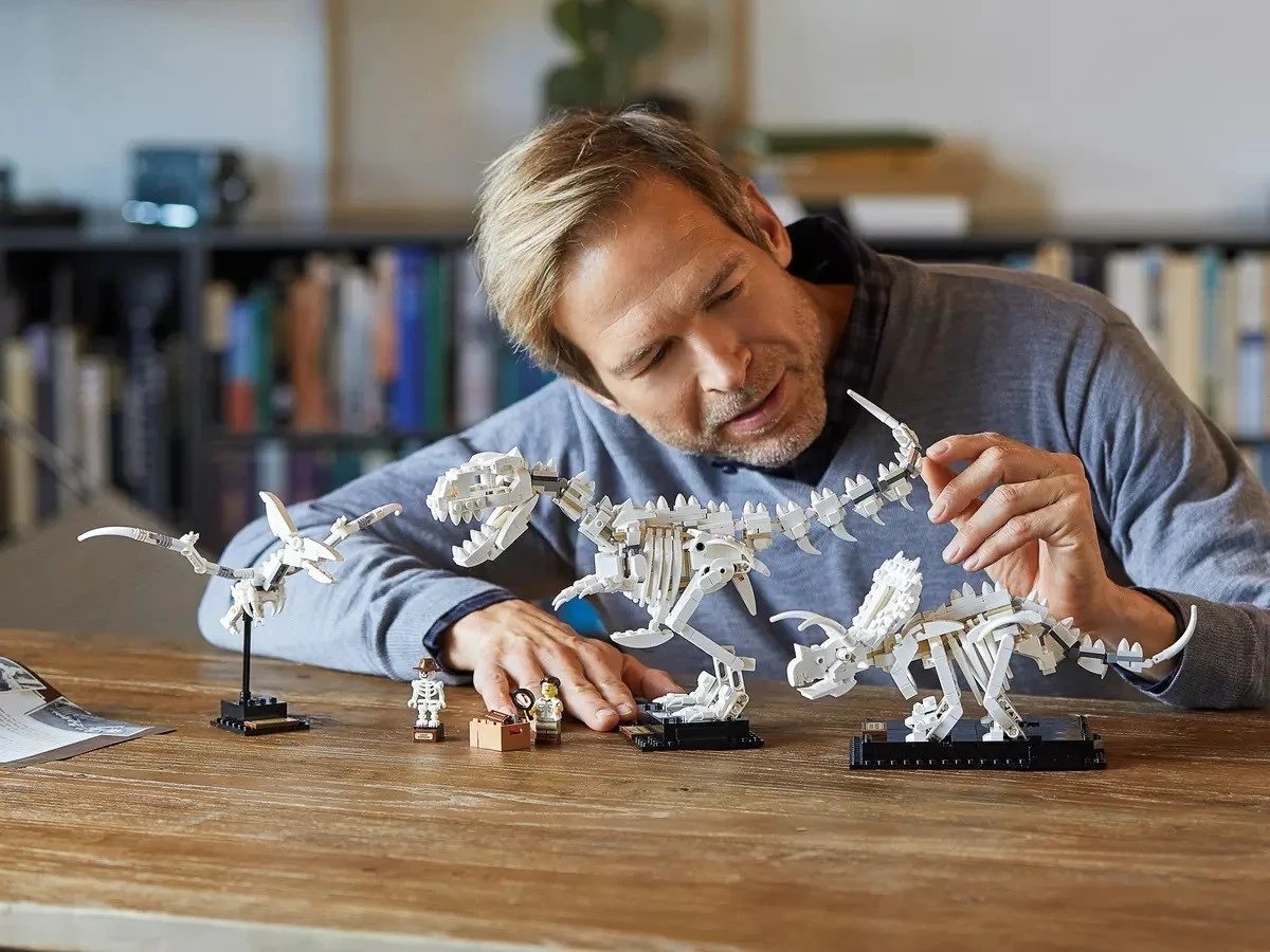 Lodra LEGO IDEAS 21320 Dinosaur Fossils, 910 pjesë Lodra LEGO IDEAS 21320 Dinosaur Fossils, 910 pjesë
