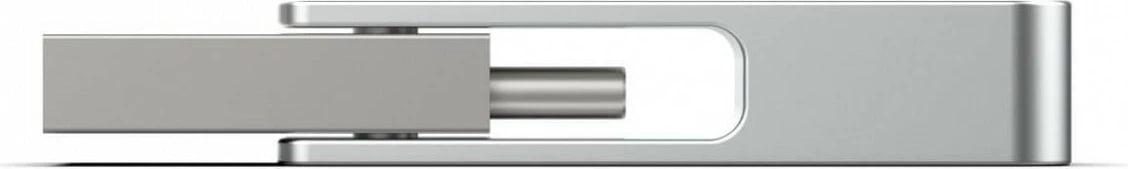 Pendrive PNY DUO LINK P-FDI128DULINKTYC-GE, 128GB, USB 3.2, Argjend