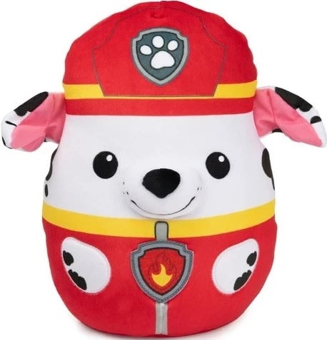 Lodër pellushi PAW Patrol Marshall, 30cm, e kuqe