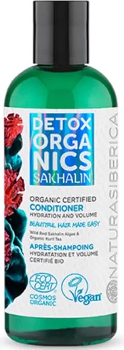 Kondicioner për flokë Natura Siberica Sakhalin Organic Certified, unisex, 260ml