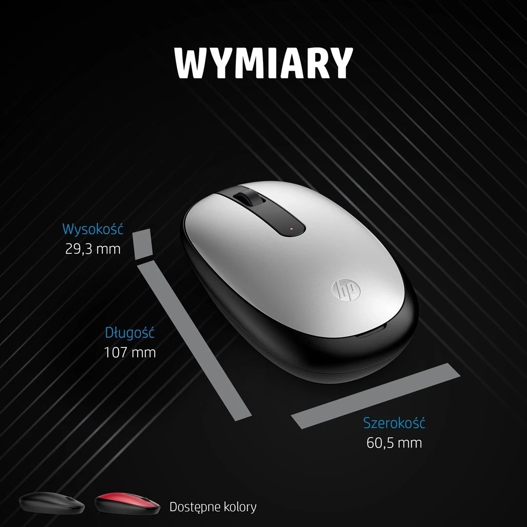 Maus Bluetooth HP 240, i zi