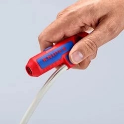 Knipex ErgoStrip, Mbështjellës kabllosh, Kuq