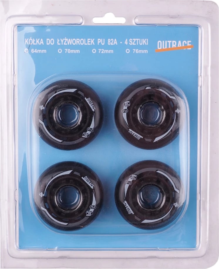 Rollera Outrace, të zeza