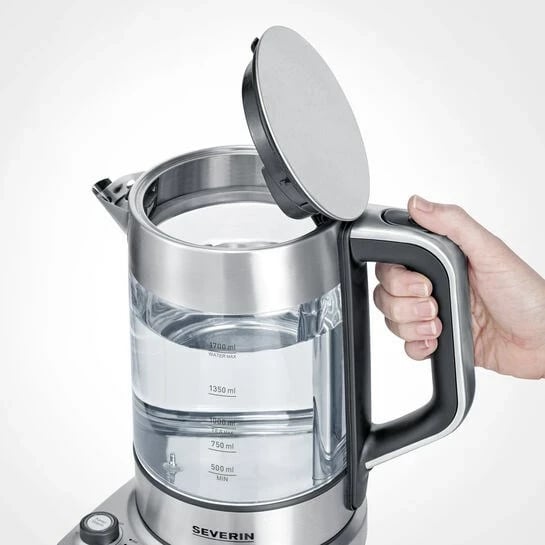 Ibrik elektrik Severin WK 3422, 1.7 L, 3000 W, Inoks