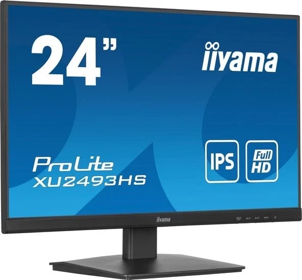Monitor iiyama ProLite XU2493HS-B6, 23.8", IPS, Full HD, i zi