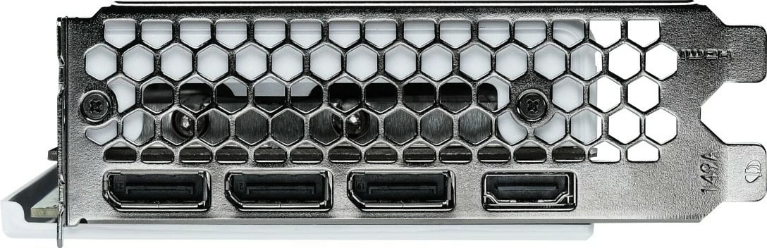 Kartelë grafike Palit GeForce RTX 5070 WHITE OC, 12GB GDDR7, 192bit, 3x DisplayPort/HDMI, e bardhë