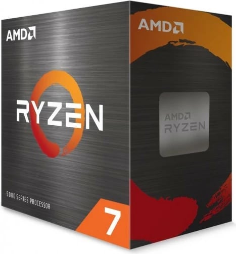 Procesor AMD Ryzen 7 5700X, 8 bërthama, 16 thread, 4.6 GHz, Socket AM4