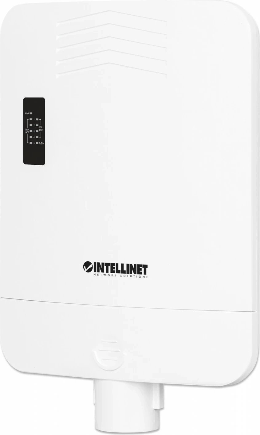 Switch Intellinet 509220, 5 porte Gigabit, POE++, jashtëm