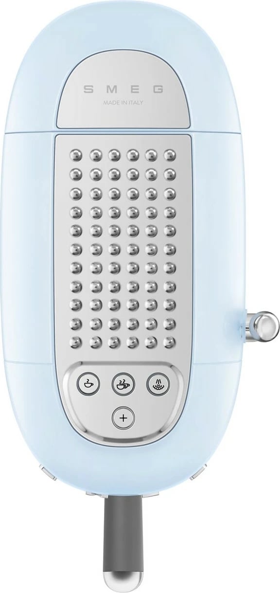 Ekspres SMEG ECF02PBEU, manual, 1.1L, 15 bar, pastell blu