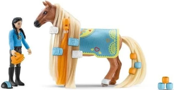 Set lodrash Schleich Kim & Caramelo, Sofia's Beauties, 42585