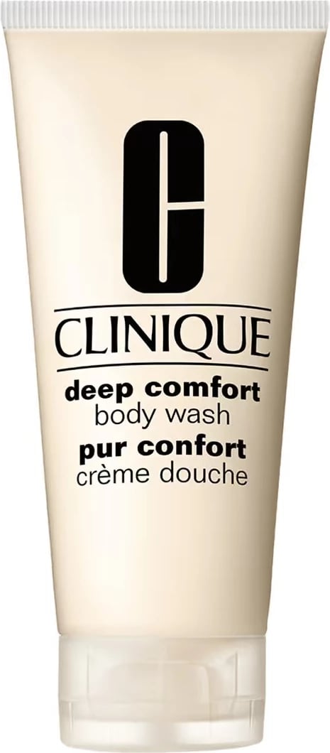 Xhel për trup për femra Clinique Deep Comfort Body Wash, 200ml
