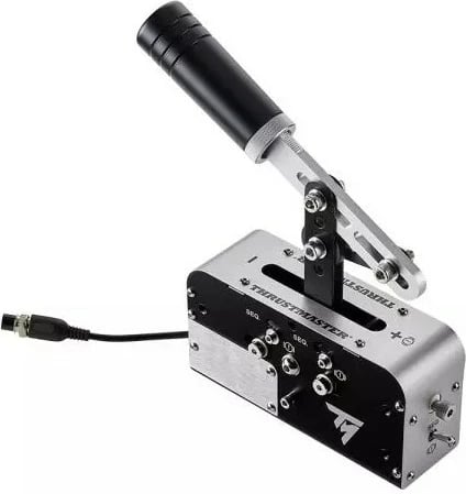 Handbrake Thrustmaster AddOn TSS, manual, USB, zi/argjendtë