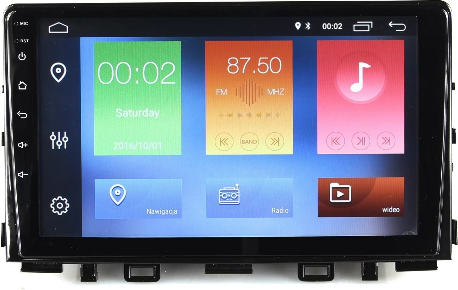 Radio GPS navigacioni për Kia Rio IV 2018+, Android