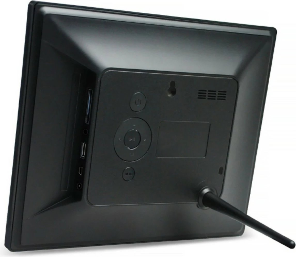 Kornizë digjitale Braun 1083, 9.7 inch IPS, 1024x768, e zezë