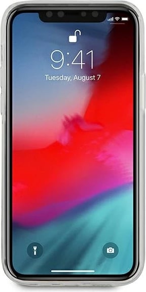 Mbështjellës U.S. Polo Assn. USHCP12LPCUSSWH për iPhone 12 Pro Max, Tricolor, Bardhë