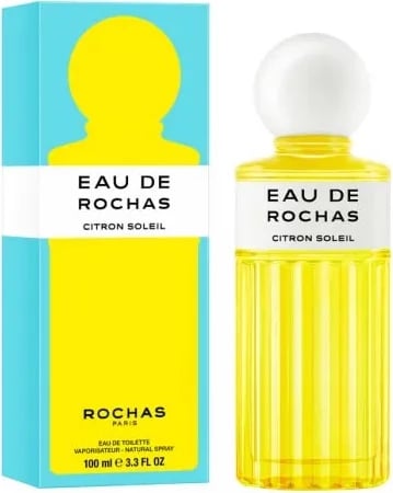 Eau de Toilette unisex Rochas Citron Soleil 100ml