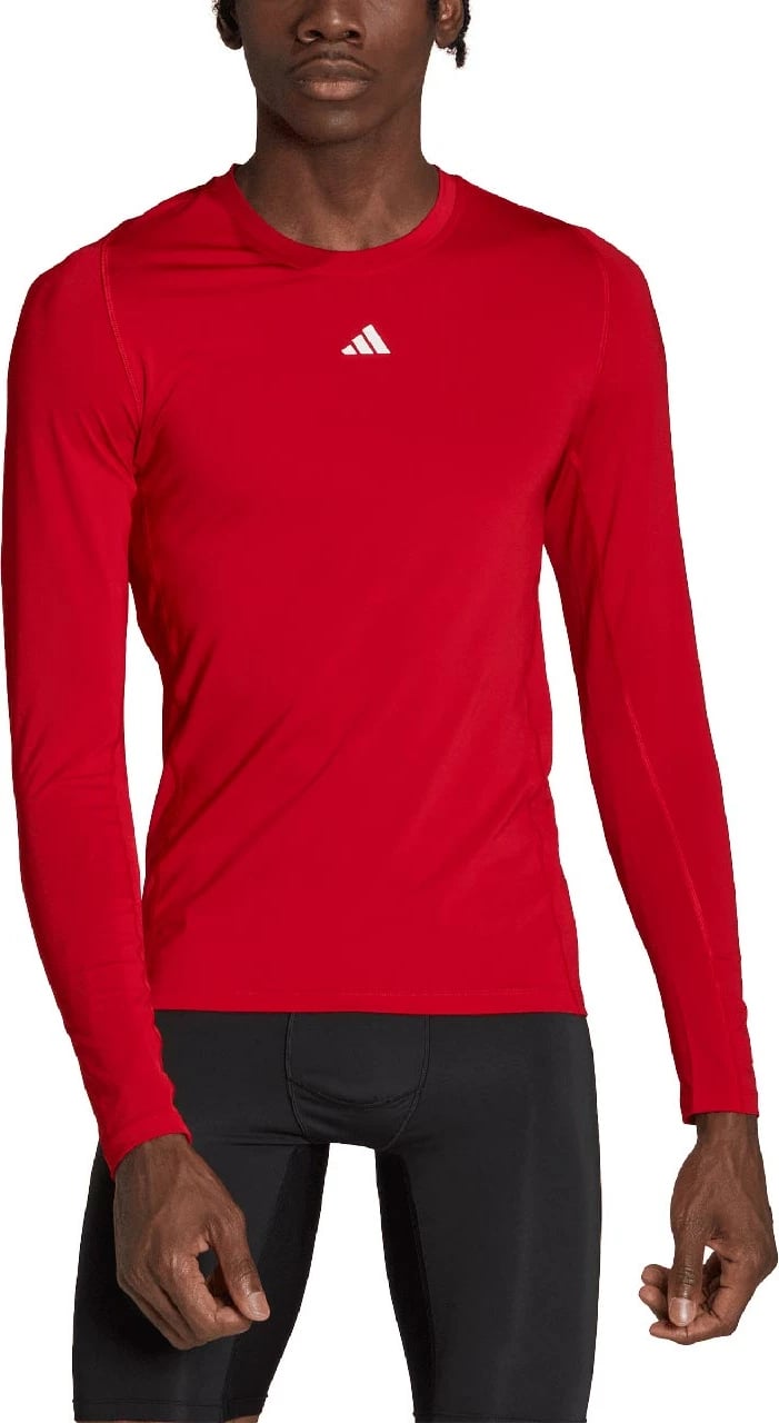 Maicë e gjatë për meshkuj adidas, e kuqe