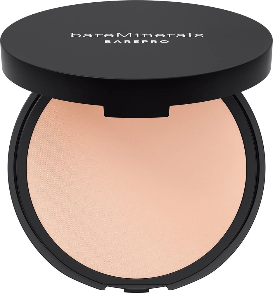 Fondatinë kompakte bareMinerals BarePro 16HR Fair 10 Cool 8g