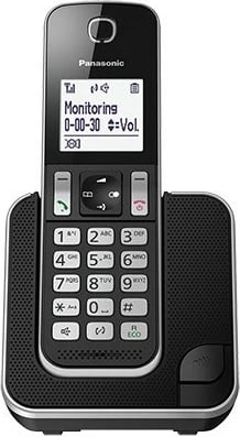 Telefon pa kabllo Panasonic KX-TGD 310, i zi