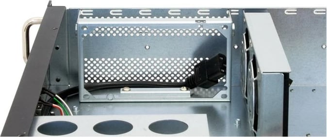 Kasë serveri Chieftec UNC-210T-B, 2U, ATX/micro ATX, 400W, e zezë