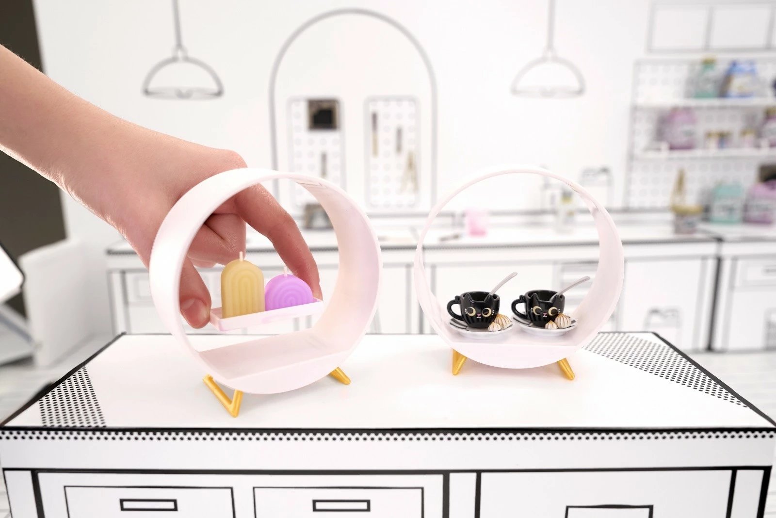 Figurinë miniaturë MGA Miniverse Mini Lifestyle S2, 1 copë