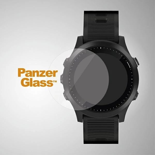 Mbrojtës ekrani për smartwatch PanzerGlass, 36mm, për Garmin/Huawei