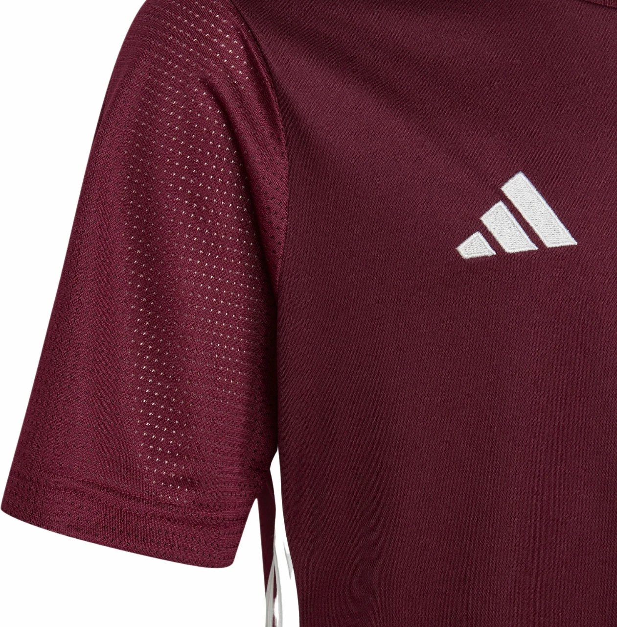 Fanellë për fëmijë adidas, e kuqe